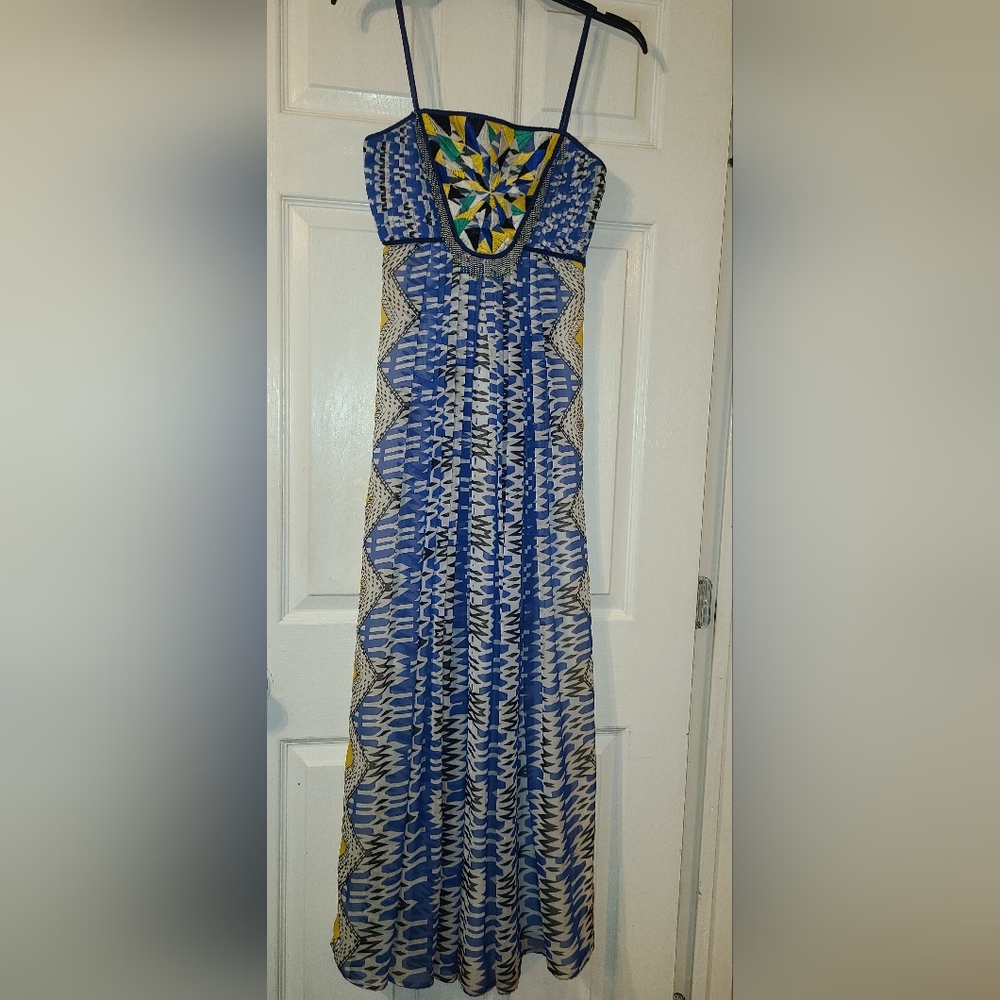 Ranna Gill Maxi Dress size XS